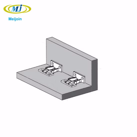 Raccord de panneau enfichable en plastique Hafele Push Fit