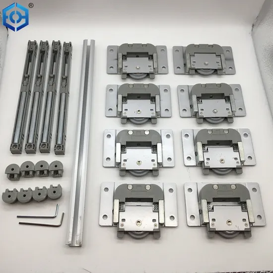 Tuyau matériel de garnitures de Rod de placard de soutien de tube de garde-robe d'alliage d'aluminium