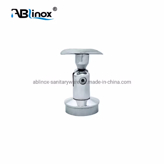 Alinox SS304 Support de main courante pour montage en verre