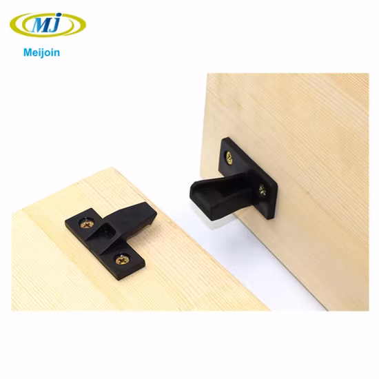 Plastic Push in Panel Fitting Hafele Push Fit