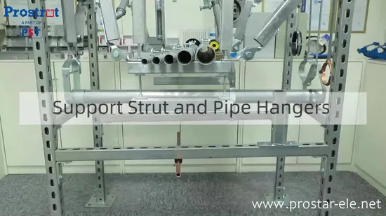 Pst 3 Hole Zee Support, Z Shape Fitting
