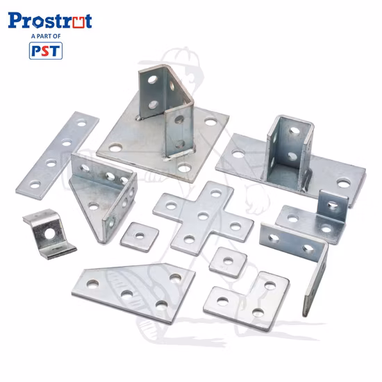 Pst 3 Hole Zee Support, Z Shape Fitting