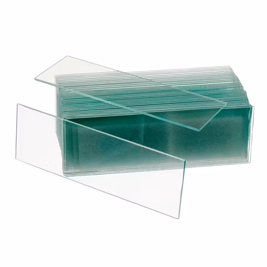 High Quality Ground Edges Sail Brand Microscope Slide 7101 7105 Glass Frosted Microscope Slides Prepared