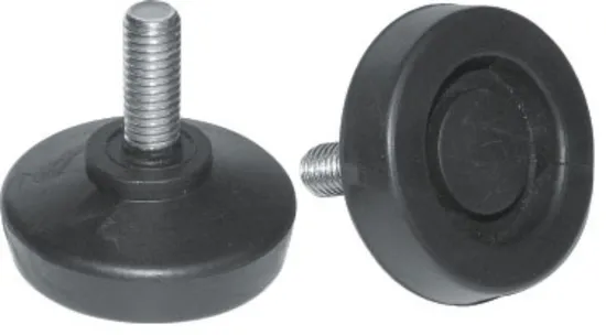 Plastic PP Nylon Sofa Leg Connector Table Leg Fitting Furniture Accessories