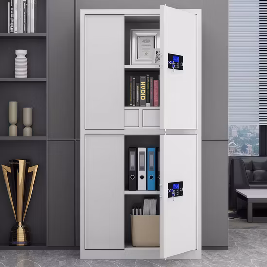KERONG Serrure d'armoire biométrique intelligente de tiroir de serrure d'empreinte digitale