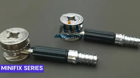 Minifix – connecteur de fixation à vis de verrouillage à came, accessoires de meubles