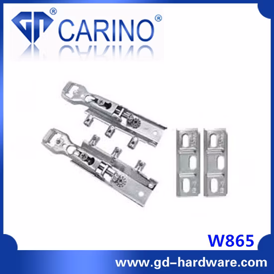Cintre de suspension en fer W865 pour cintre d'armoire dissimulé