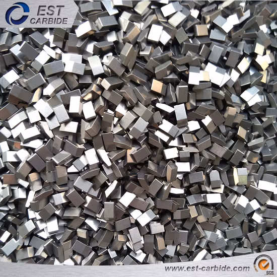 Pointes de scie en carbure de tungstène K05 K10 K20 K30 K40