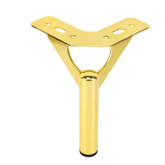 Winstar meubles de luxe jambes lit canapé matériel pieds canapé jambe